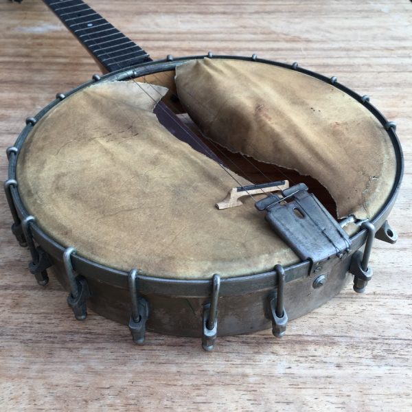 Vintage Tenor Plectrum Banjo John Grey & Sons London British project