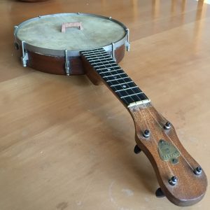 Dulcetta London BS Banjolele 10.5" Head British Ukulele Banjo