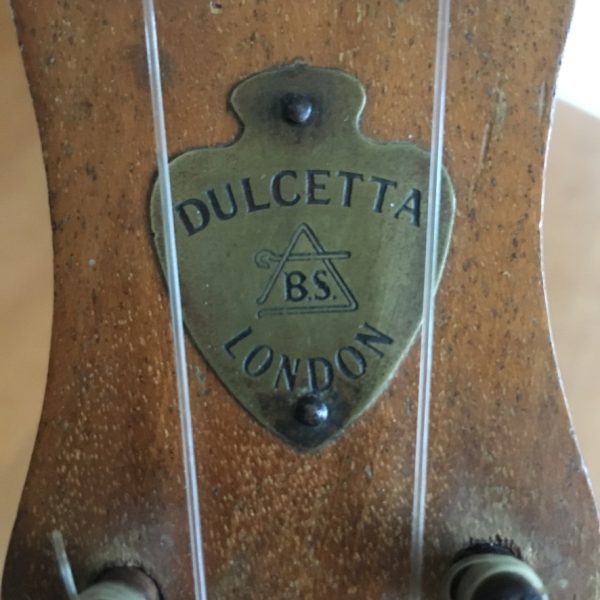 Dulcetta London BS Banjolele 10.5" Head British Ukulele Banjo