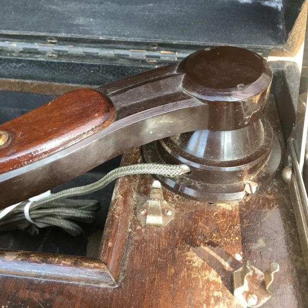 Vintage HMV mod. wind up gramophone spares/repair Magnetic Pickup Edinburgh