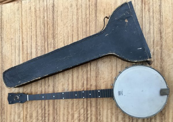 Windsor Victor Supremus The Whirle Banjo plectrum banjo