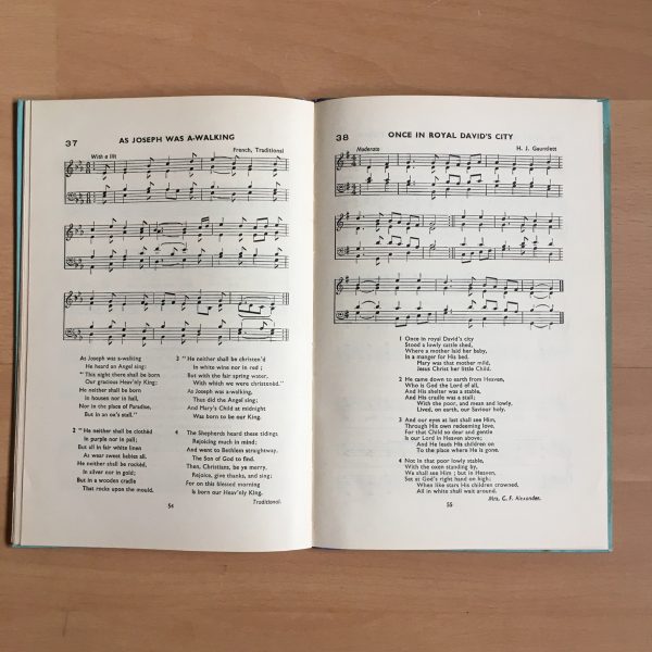 Kingsway Carol Book Harmony Edition Evans Brothers Ltd