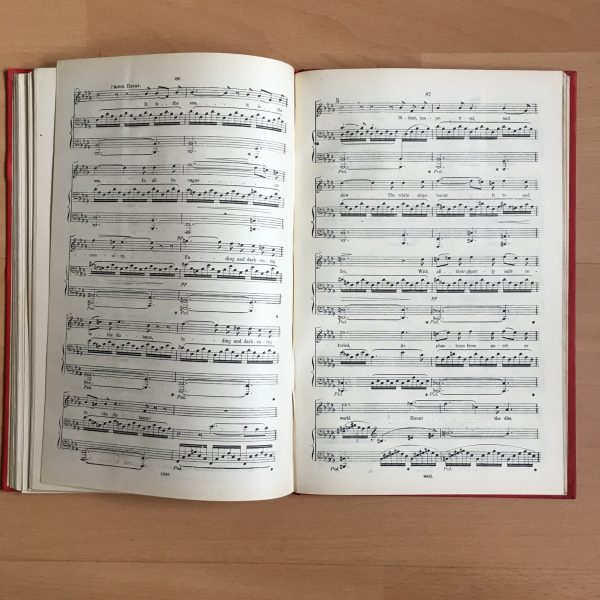 The Golden Legend Novello’s Original Octavo Edition