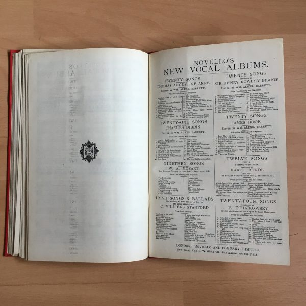 The Golden Legend Novello’s Original Octavo Edition