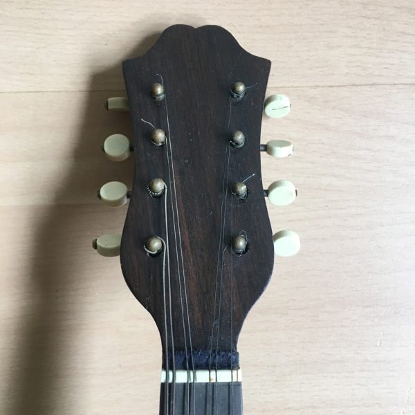 Neapolitan Mandolin with Butterfly inlay and case