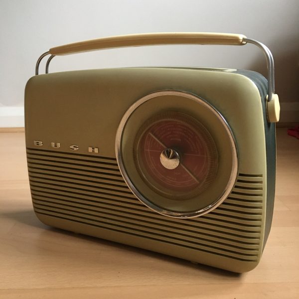 Bush TR 82C 1959–1963 design by Ogle Design
