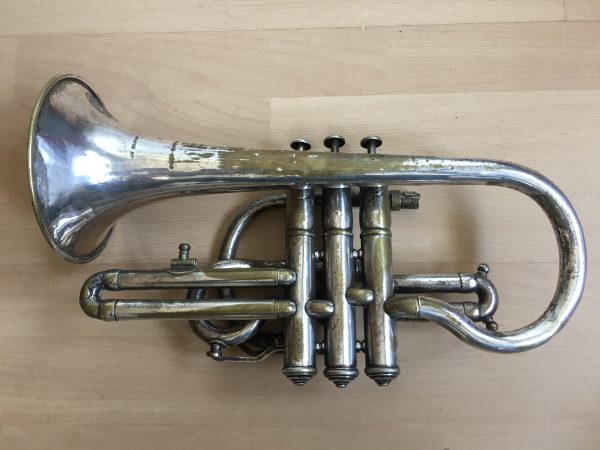 Cornet Joseph Higham Clear Bore 1865-80