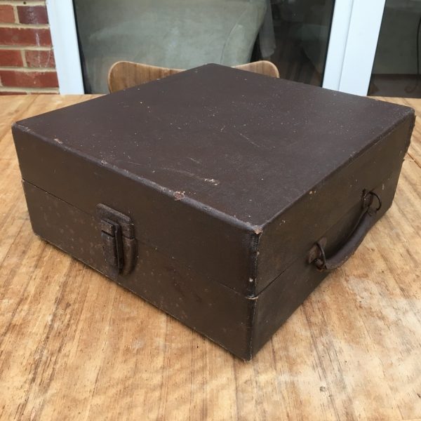 Watch Tower Bible and Tract Society Portable Phonograph 1930s